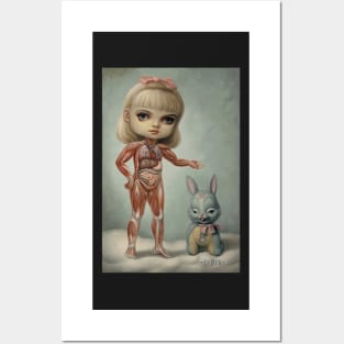 inside sue 1997 - Mark Ryden Posters and Art